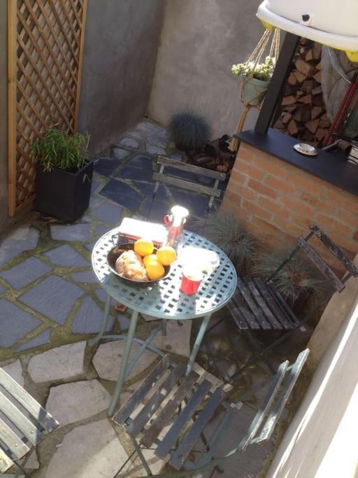 Authentique Maison De Pecheur Entre-terre & Avec Un Poele A Bois A Disposition Сasa de vacaciones