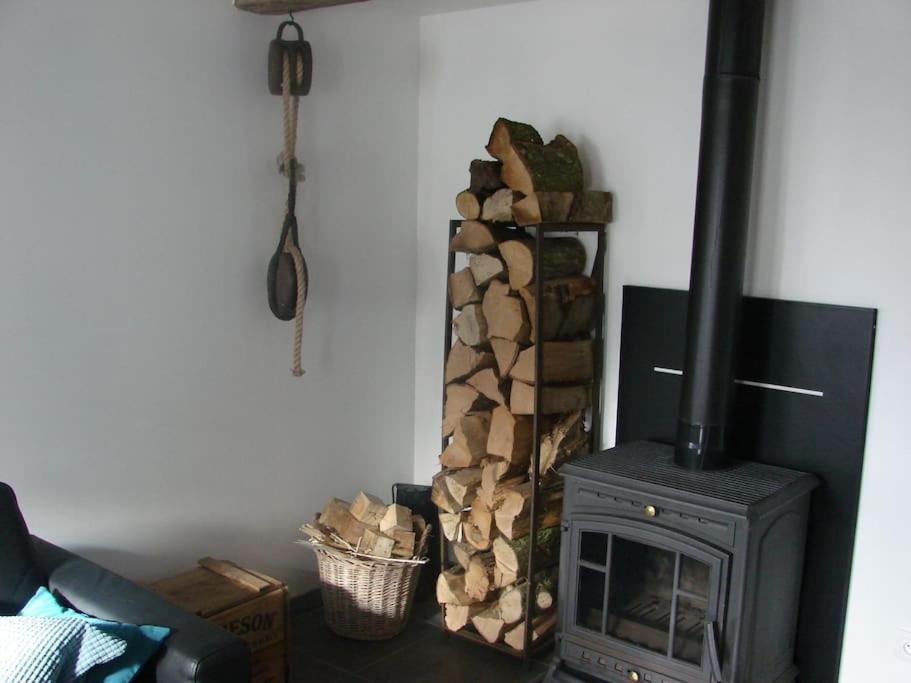 Authentique Maison De Pecheur Entre-terre & Avec Un Poele A Bois A Disposition Сasa de vacaciones *