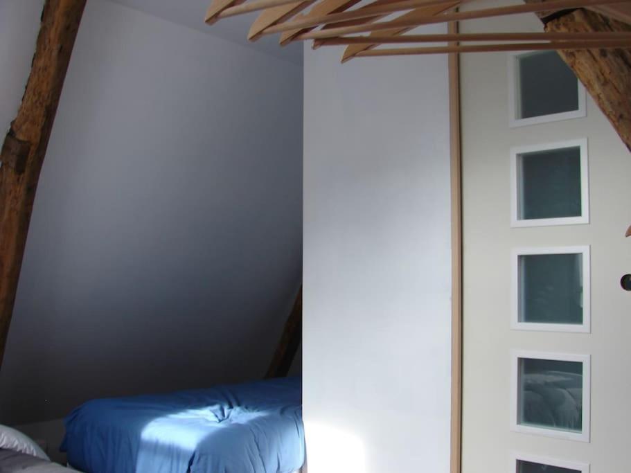 Authentique Maison De Pecheur Entre-terre & Avec Un Poele A Bois A Disposition *