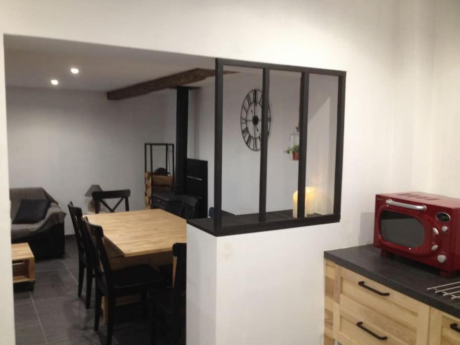 Сasa de vacaciones Authentique Maison De Pecheur Entre-terre & Avec Un Poele A Bois A Disposition