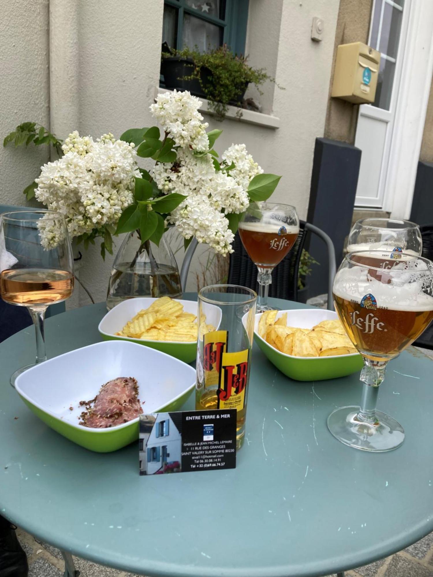 Сasa de vacaciones Authentique Maison De Pecheur Entre-terre & Avec Un Poele A Bois A Disposition *