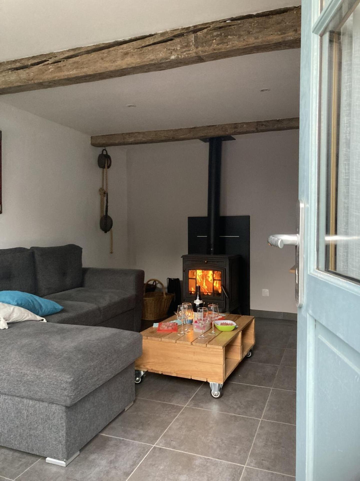 Authentique Maison De Pecheur Entre-terre & Avec Un Poele A Bois A Disposition Сasa de vacaciones Saint-Valery-sur-Somme
