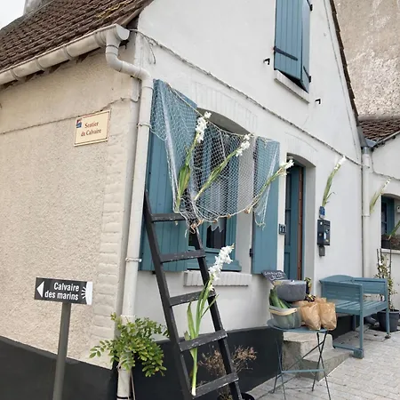 Authentique Maison De Pecheur Entre-Terre & Mer Avec Un Poele A Bois A Disposition Saint-Valéry-sur-Somme Exterior photo