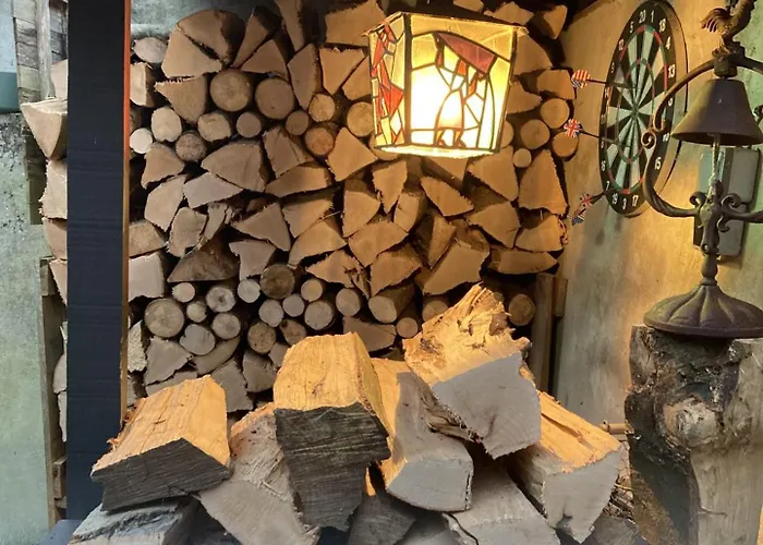 Authentique Maison De Pecheur Entre-Terre & Mer Avec Un Poele A Bois A Disposition