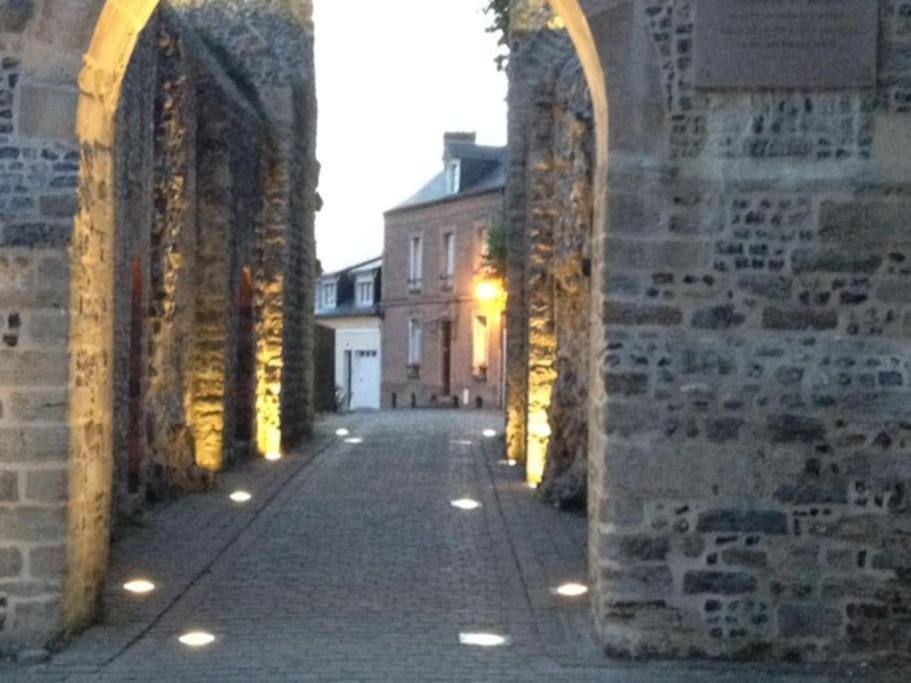 Ferienhaus Authentique Maison De Pecheur Entre-terre & Avec Un Poele A Bois A Disposition Saint-Valéry-sur-Somme