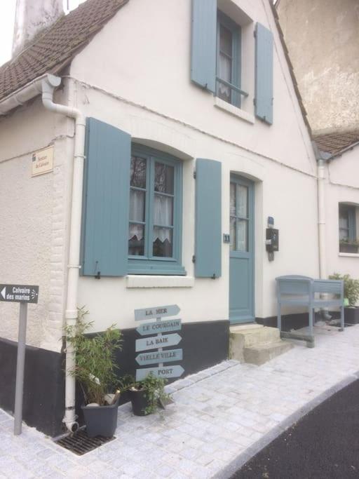 Authentique Maison De Pecheur Entre-terre & Avec Un Poele A Bois A Disposition Ferienhaus Saint-Valéry-sur-Somme