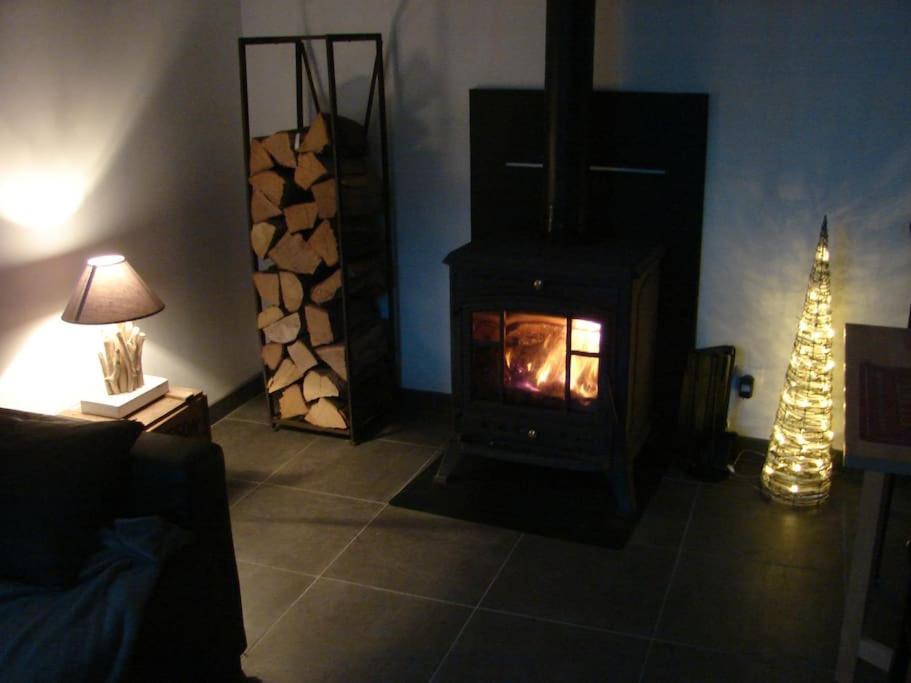 Authentique Maison De Pecheur Entre-terre & Avec Un Poele A Bois A Disposition Vakantiehuis *
