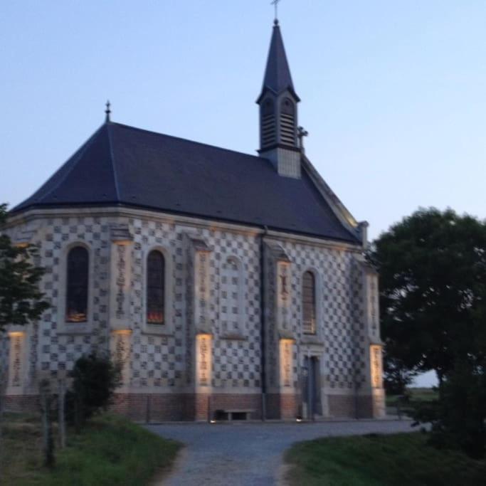 Vakantiehuis Authentique Maison De Pecheur Entre-terre & Avec Un Poele A Bois A Disposition *