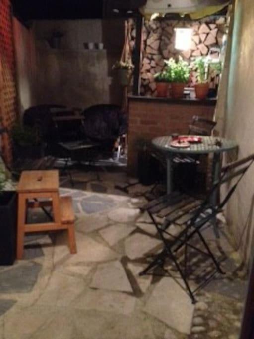 Authentique Maison De Pecheur Entre-terre & Avec Un Poele A Bois A Disposition *