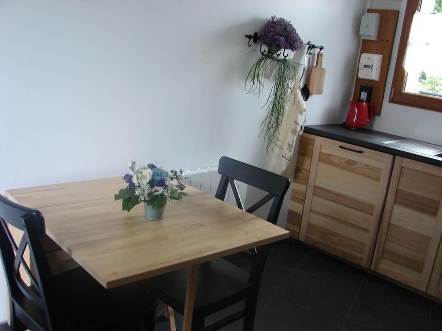 Authentique Maison De Pecheur Entre-terre & Avec Un Poele A Bois A Disposition Ferienhaus