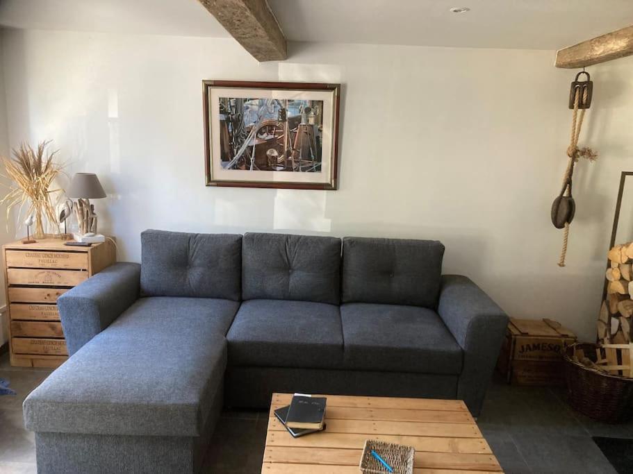Authentique Maison De Pecheur Entre-terre & Avec Un Poele A Bois A Disposition Vakantiehuis *