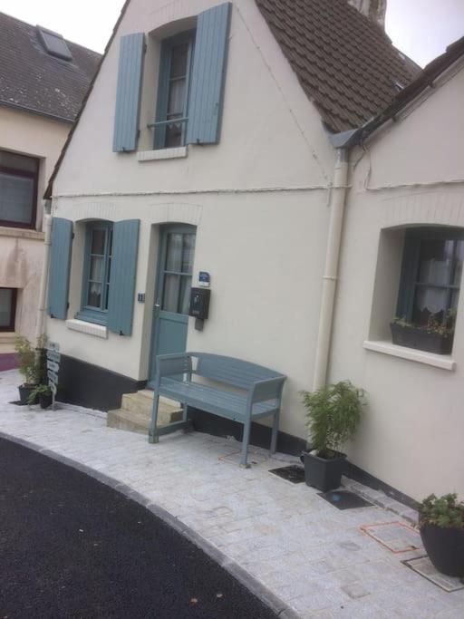 Authentique Maison De Pecheur Entre-terre & Avec Un Poele A Bois A Disposition Ferienhaus Saint-Valéry-sur-Somme