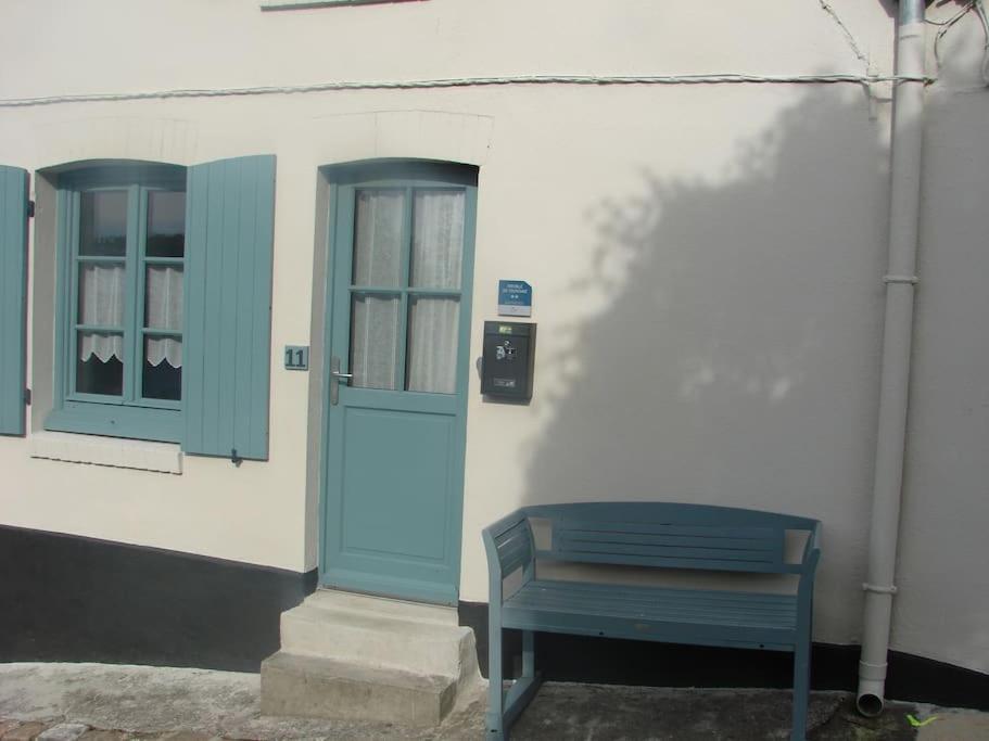 Authentique Maison De Pecheur Entre-terre & Avec Un Poele A Bois A Disposition Ferienhaus