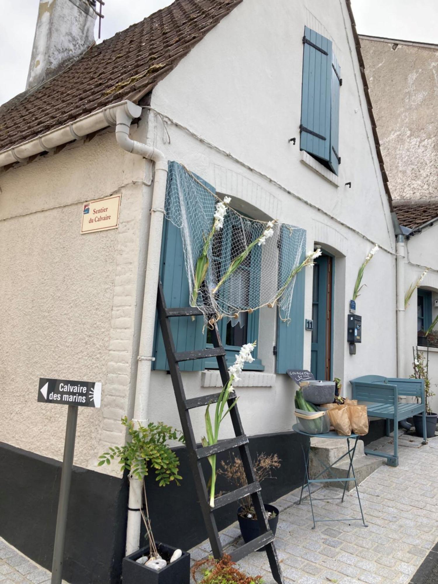 Authentique Maison De Pecheur Entre-terre & Avec Un Poele A Bois A Disposition Saint-Valéry-sur-Somme